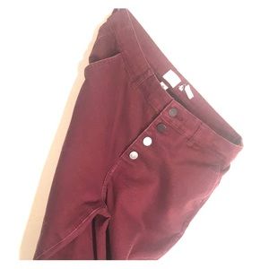 Andeawy purple pants